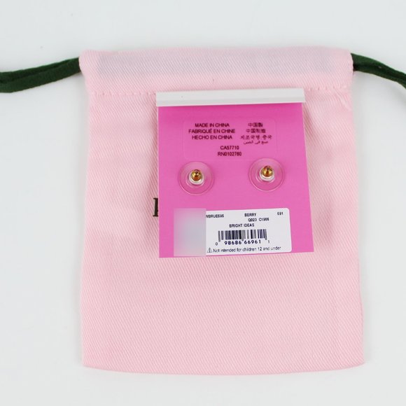 NWT Kate Spade Crystals Stud Earrings - Picture 5 of 6